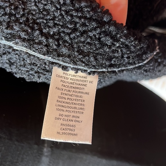 Trouvé Black Jacket size M - Picture 8 of 8